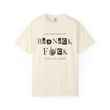Same Old Redneck Hardy Fan Tee - Sunlit Funlit | Graphic Tees for Country Concert Addicts